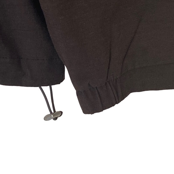 Linksoul Boardwalker Half-Zip Windebreaker Golf Jacket in Black, Size Me… - Picture 13 of 14